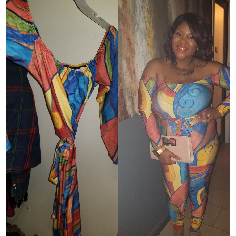 Multicolored Jumpsuit